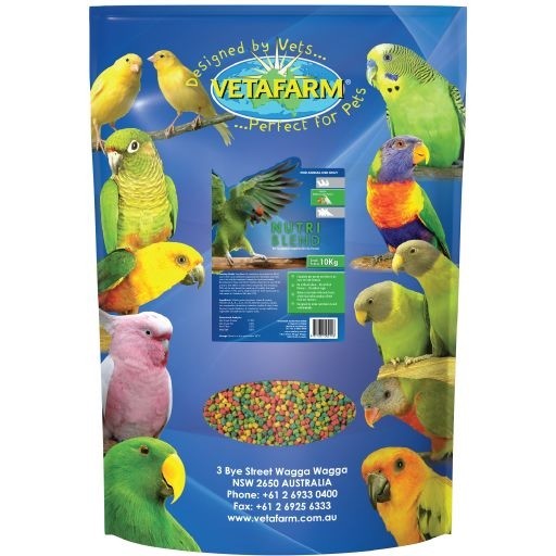 Nutriblend Small Pellets 350g