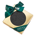 Arena Coasters Set Of 6 Black
