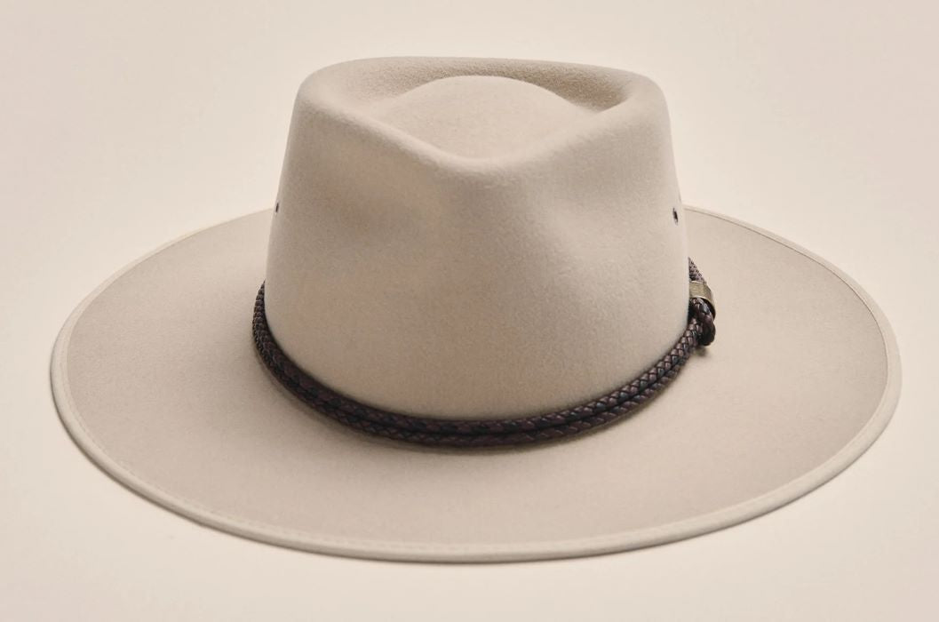 Kidman Drover Hat - Stone [sz:58]