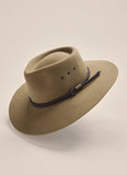 Kidman Stockman Hat - Brown [sz:57]