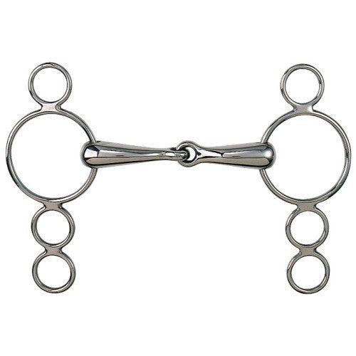 Bit Dutch Gag 4 Rings