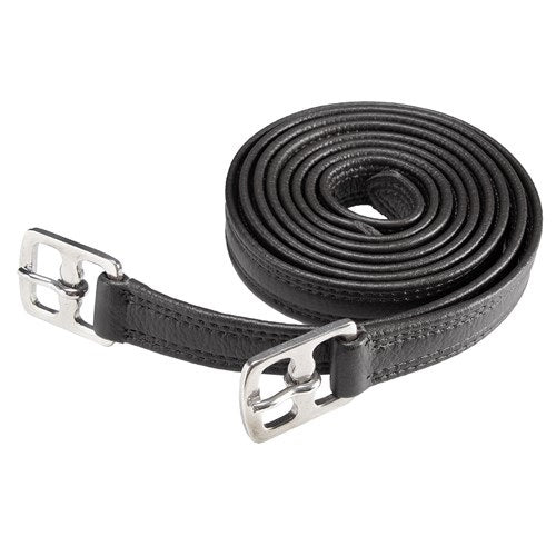 Synthetic Stirrup Leathers Adult 1" X 56"/140cm [sz:black]