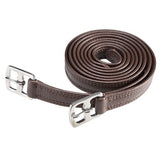 Synthetic Stirrup Leathers Adult 1" X 56"/140cm [sz:brown]