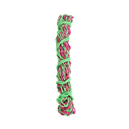 Hay Bag Vivid Slow Feed Large 45" Pink Lime