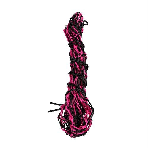 Hay Bag Vivid Slow Feed Med 40' Black Pink