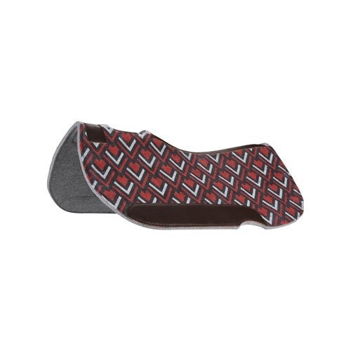 Fortworth Saddle Pad 1/2" Barrel Racings Red Arrow 31 X 32"