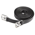 Synthetic Stirrup Leathers Child 1" X 48"/122cm [sz:black]
