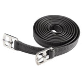 Synthetic Stirrup Leathers Child 1" X 48"/122cm [sz:black]