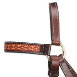 Fort Worth Barcoo Bridle With Tooled Brow Band [sz:full]