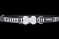 Red Dingo Reflective Bones - Black