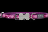 Red Dingo Breezy Love Dog Collar - Purple