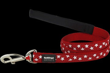 Red Dingo Fixed Lead Stars - Red
