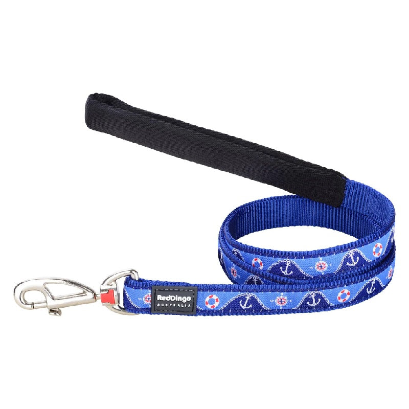 Red Dingo Fixed Lead Nautical - Navy