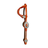 Syd Hill Trickett Headstall - Tan