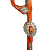 Syd Hill Trickett Headstall - Tan