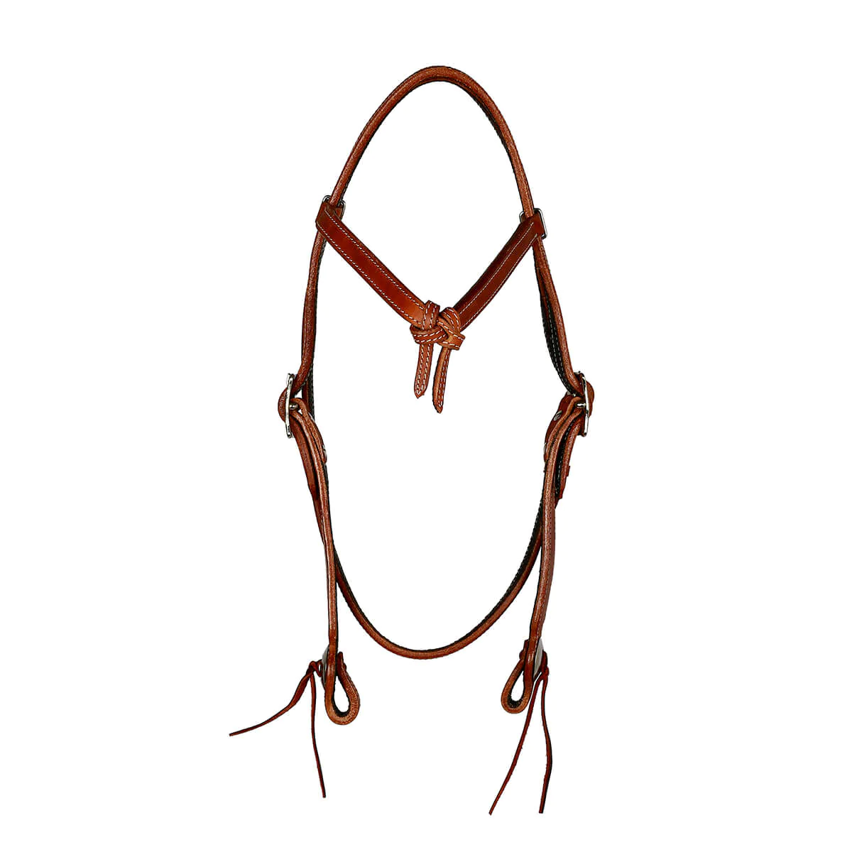 Syd Hill Coolum Bridle - Dark Tan