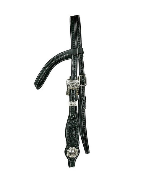 Syd Hill Tamborine Bridle - Black