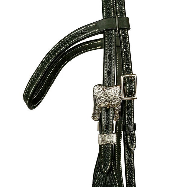 Syd Hill Tamborine Bridle - Black