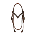 Syd Hill Carbine Bridle - Dark Brown