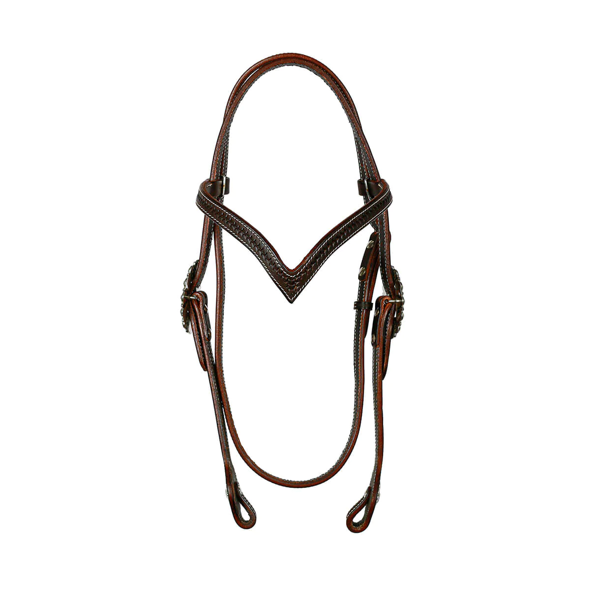 Syd Hill Carbine Bridle - Dark Brown