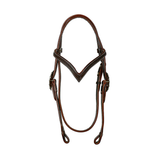Syd Hill Carbine Bridle - Dark Brown