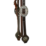 Syd Hill Carbine Bridle - Dark Brown