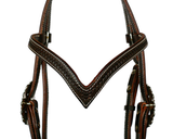 Syd Hill Carbine Bridle - Dark Brown