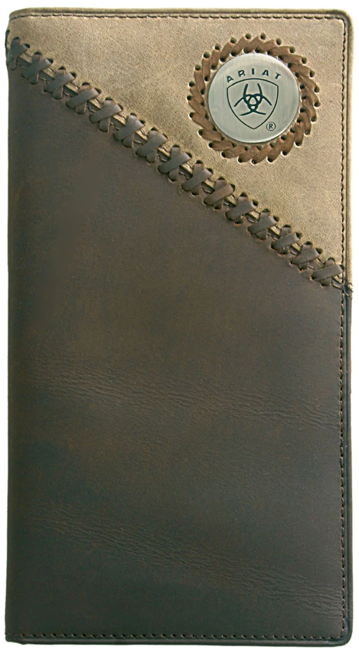 WALLET ARIAT RODEO TWO TONED WLT1100A