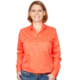 Just Country Jahna Shirt Hot Coral