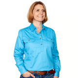 Just Country Jahna Shirt Sky Blue