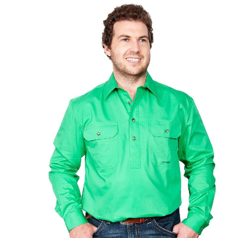JUST COUNTRY CAMERON SHIRT IVY