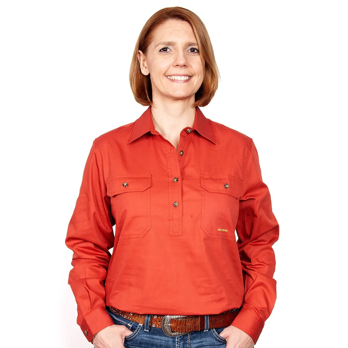 Just Country Jahna Shirt Rust