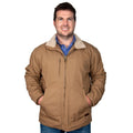 JUST COUNTRY MENS DIAMANTINA SHERPA - KHAKI [SZ:XXS]