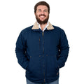 Just Country Mens Diamantina Sherpa Jacket - Navy
