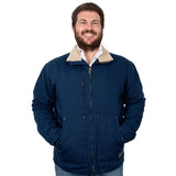 Just Country Mens Diamantina Sherpa Jacket - Navy