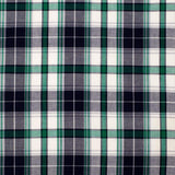 JUST COUNTRY AUSTIN MENS FULL BUTTON CHECK PRINT WORKSHIRT - NAVY/IVY PLAID [SZ:MEDIUM]