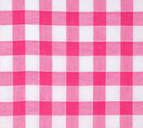 Just Country Harper Girls Shirt - Hot Pink/white Checks [sz:xxs]