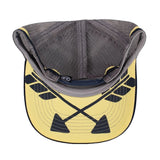 Roper Bison Print Trucker Cap - Navy [sz:2]