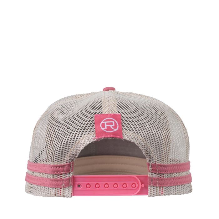 Roper Cattle Tag Trucker Cap - Dusty Rose 