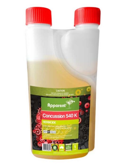 Glyphosate 540 Concussion Apparent 1lt