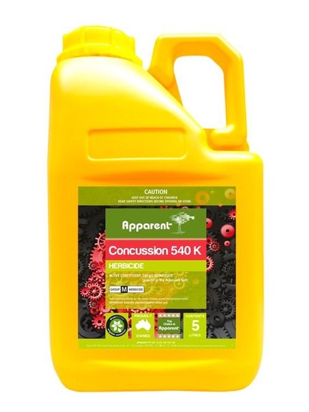 Glyphosate 540 Concussion Apparent 5lt