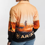 ARIAT UNI FISHING SHIRT - COUNTRY KIDS [SZ:XXS]