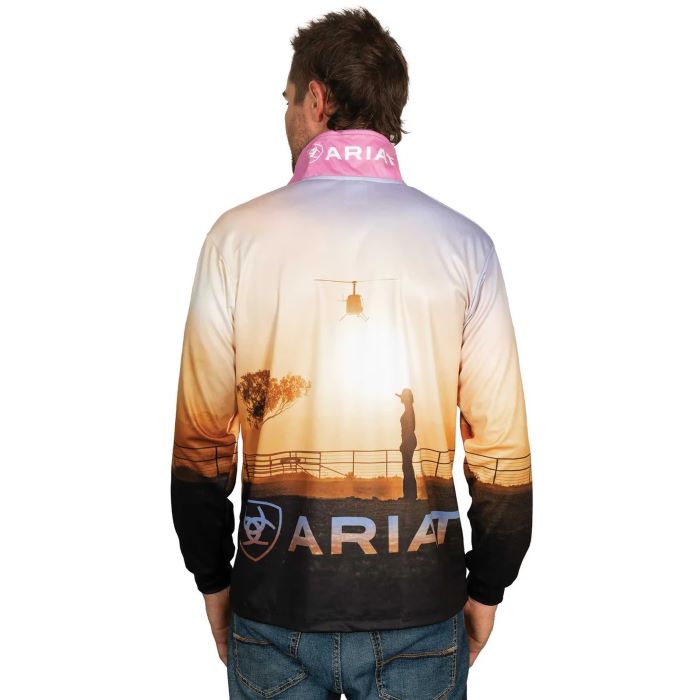 Ariat Uni Fishing Shirt - Outback Cowgirl [sz:2xs]