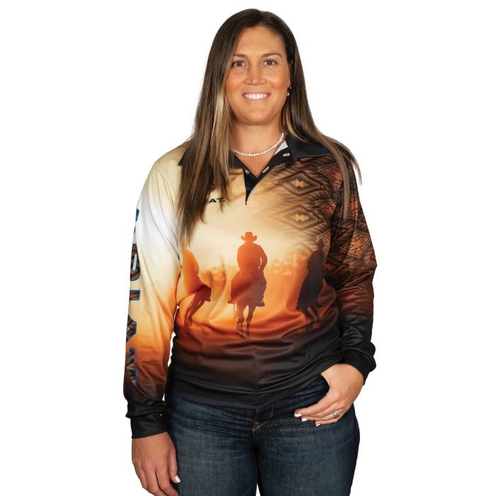 Ariat Uni Fishing Shirt - Rodeo Roper [sz:2xs]
