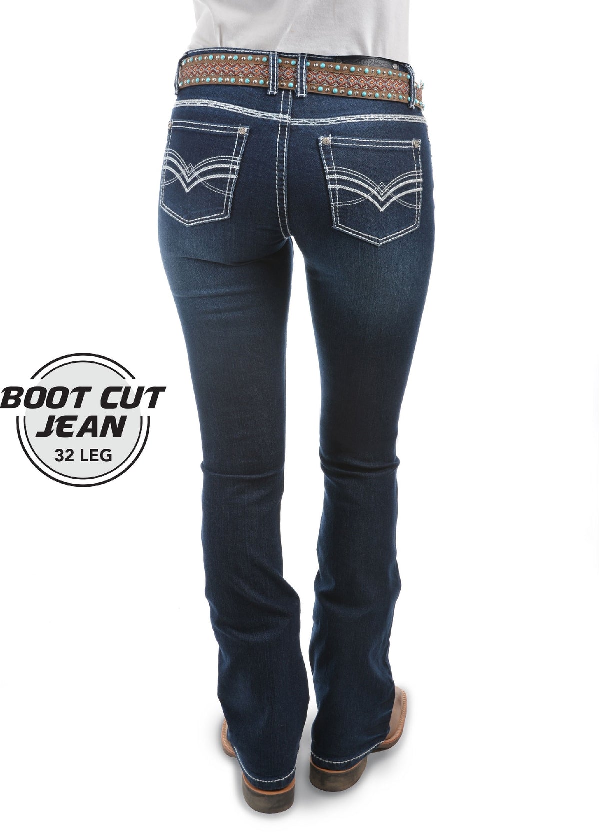 Jeans Pure Western Hannah Bootcut 32"