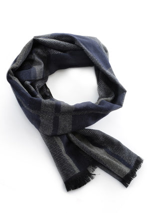 Scarf Thomas Cook Winter - Navy Check