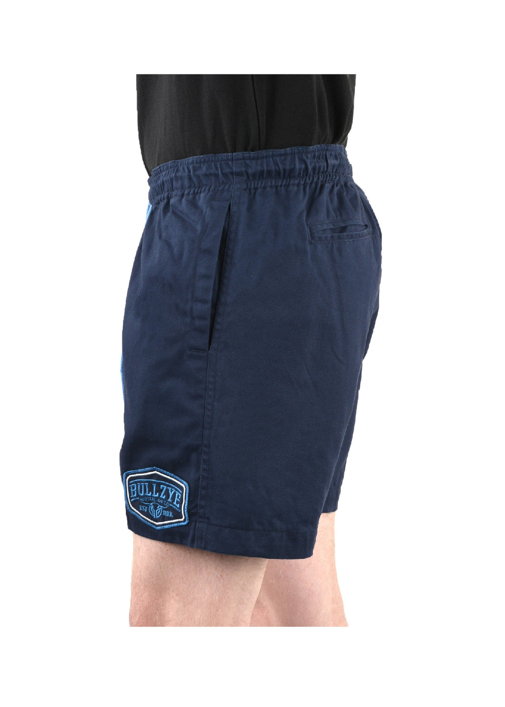 Shorts Bullzye Mens Drew Ruggers - Navy