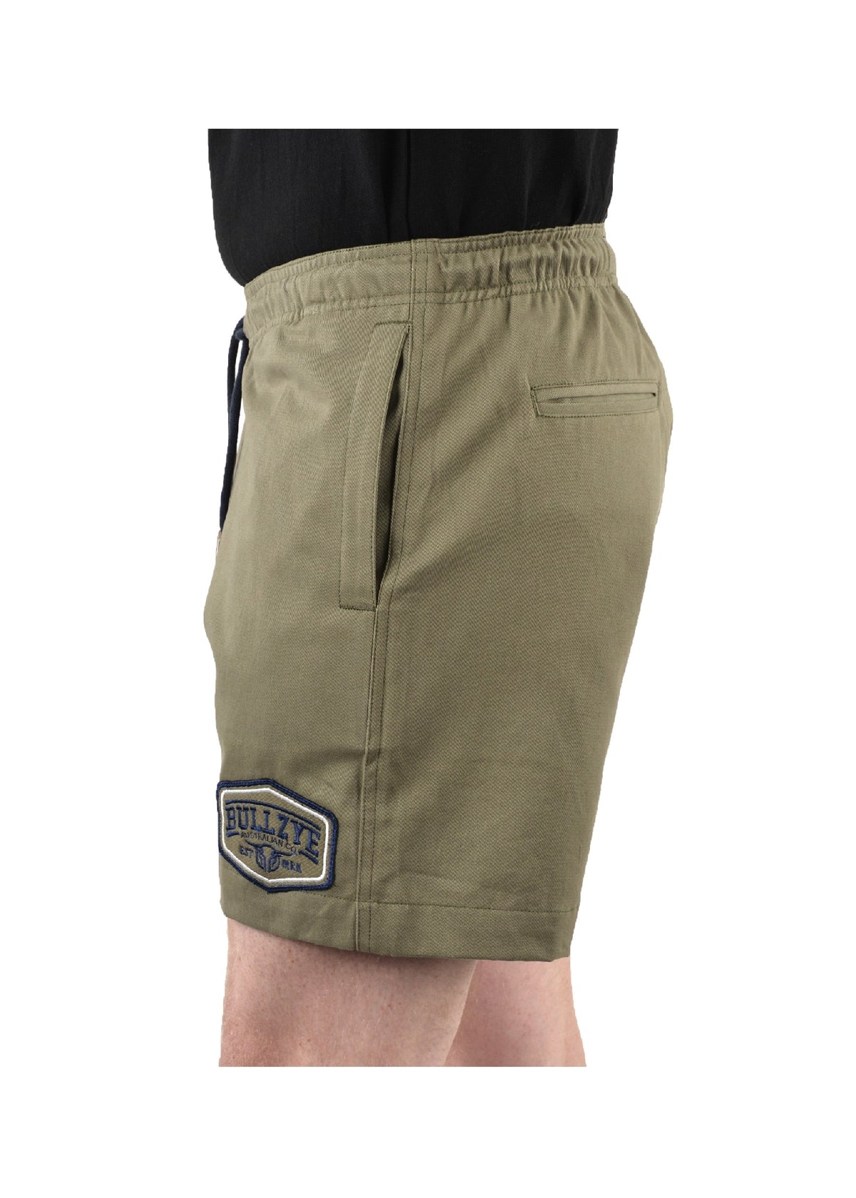 Shorts Bullzye Mens Drew Ruggers - Olive