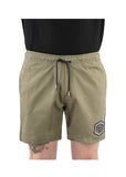 Shorts Bullzye Mens Drew Ruggers - Olive