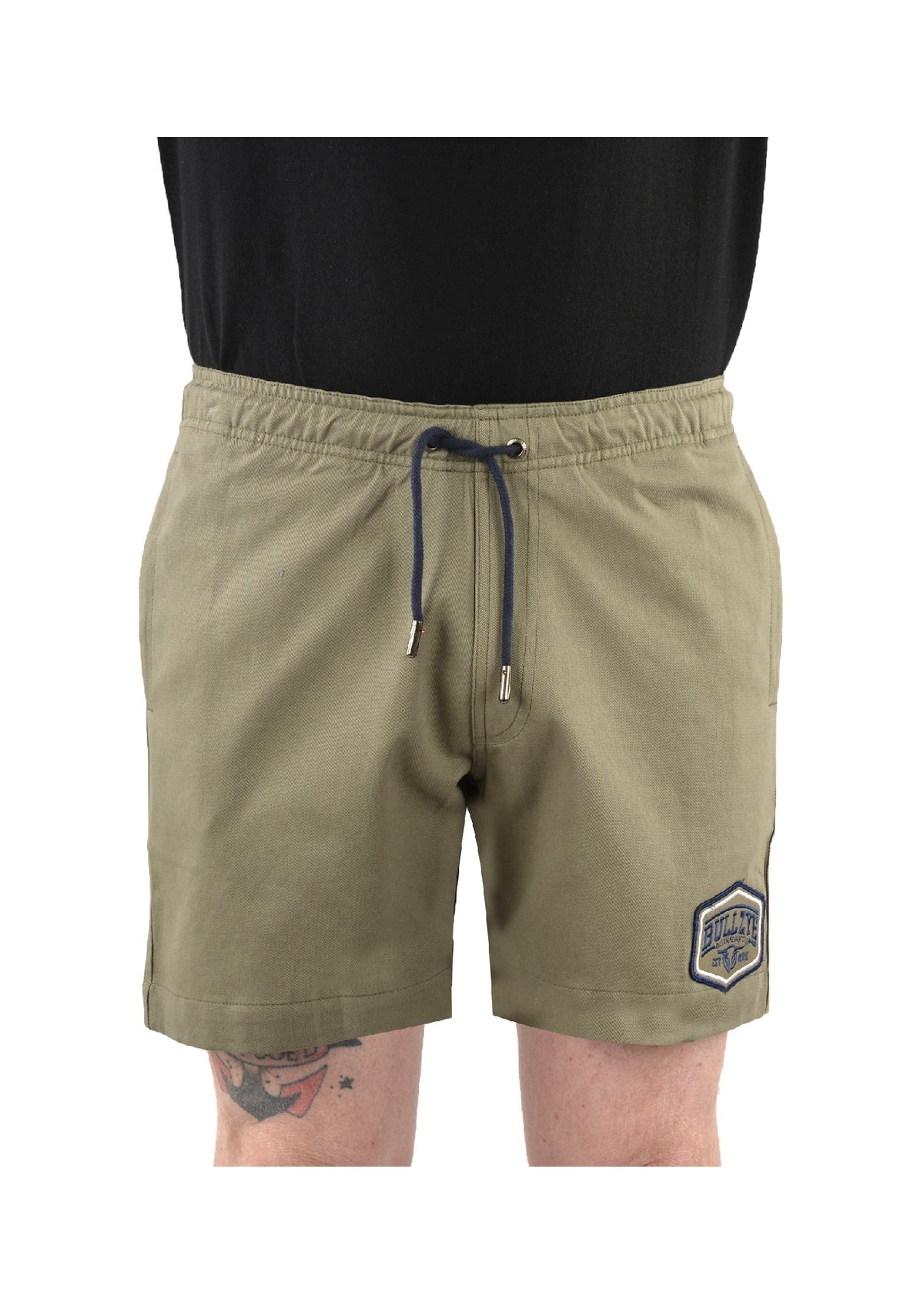 Shorts Bullzye Mens Drew Ruggers - Olive